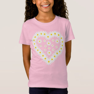 Love Daisy Flowers T-Shirt