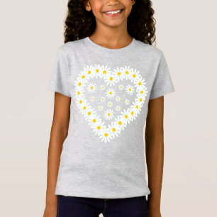 Love Daisy Flowers T-Shirt