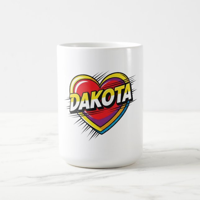 Love Dakota Coffee Mug (Center)