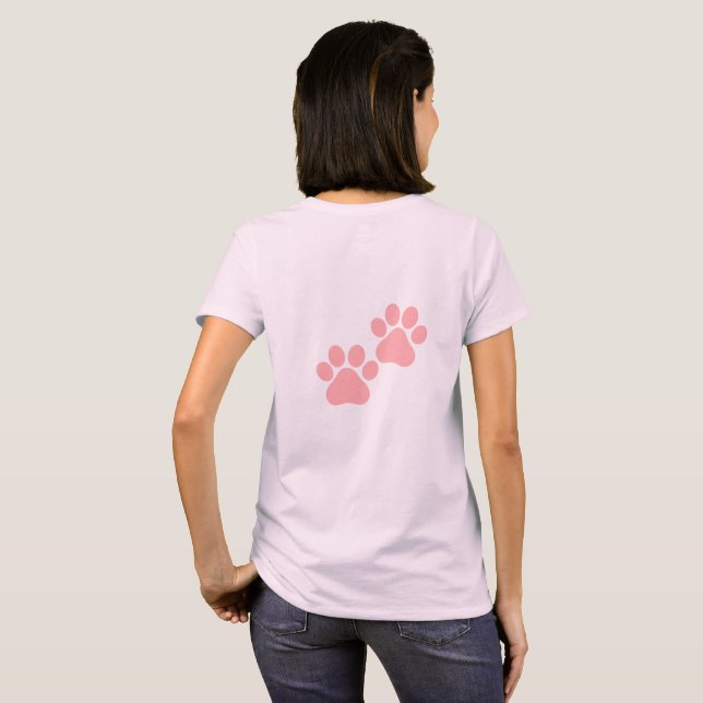 Love Dalmata T-Shirt (Back Full)