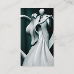 love dance business card