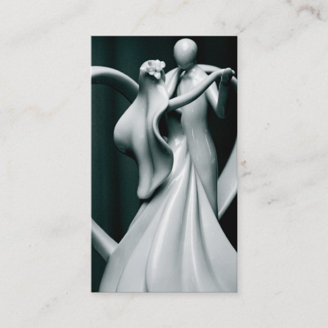 love dance business card (Front)