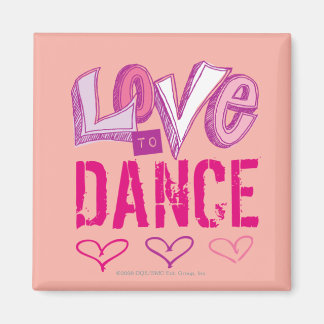 Love Dance Magnet