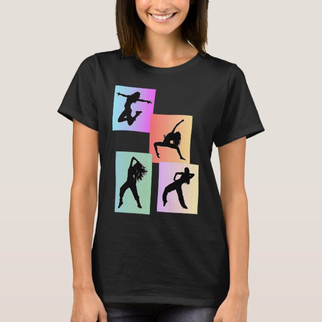 Love Dance Teacher Dancer Instructor T-Shirt (Front)