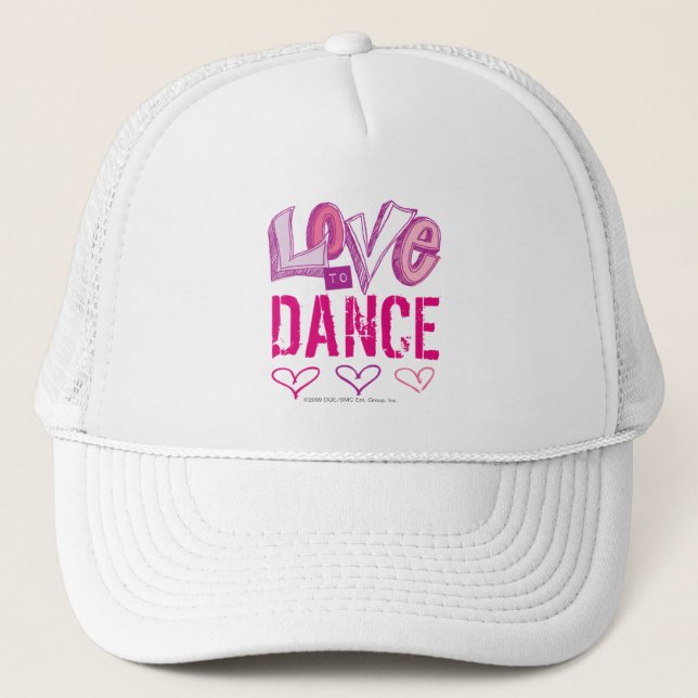 Love Dance Trucker Hat (Front)