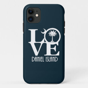 LOVE Daniel Island SC Case-Mate iPhone Case