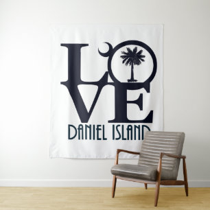 LOVE Daniel Island Tapestry