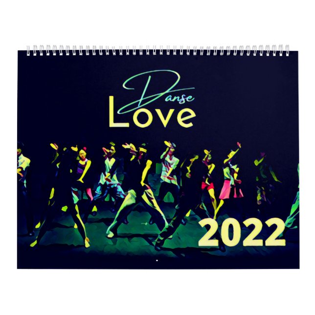 Love Danse Calendar (Cover)
