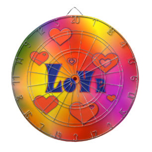 Love Dartboard