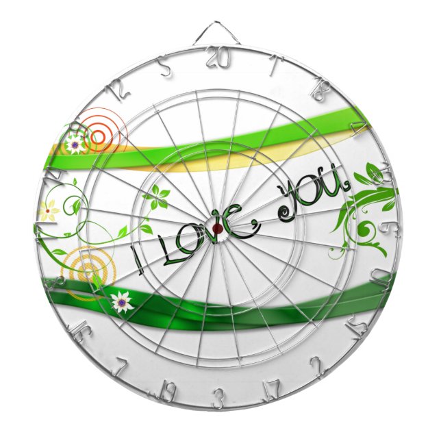 Love Dartboard (Front)