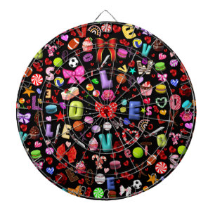 Love Dartboard
