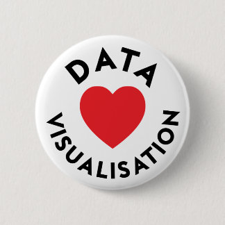 Love Data Viz Pin