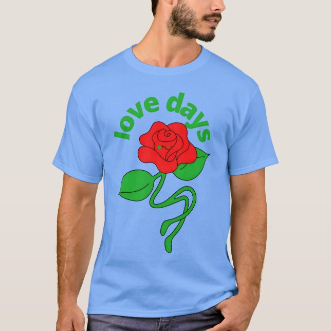 love day boy T-Shirt (Front)