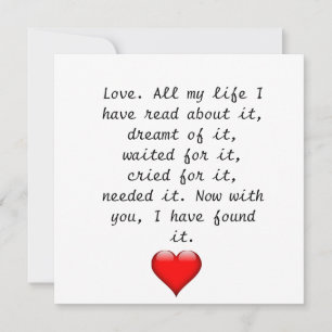 Love Day Holiday Card