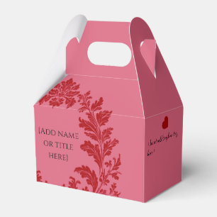 Love Day Valentine Favour Box