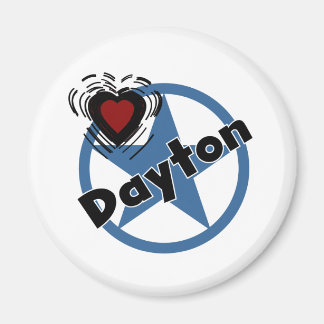 Love Dayton Magnet