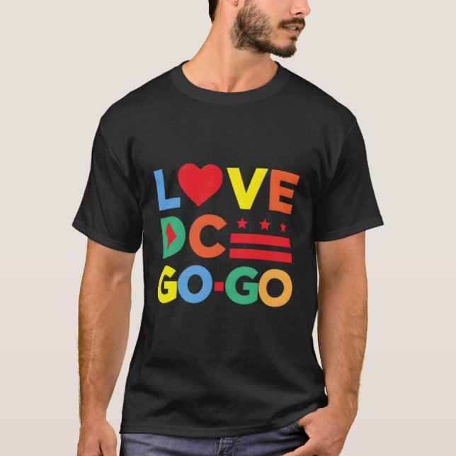 Love Dc Gogo T-Shirt (Front)