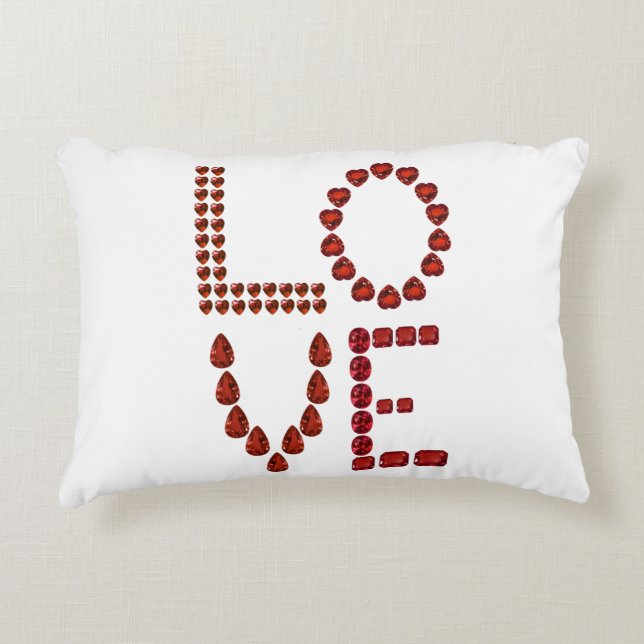Love Decorative Cushion (Front)