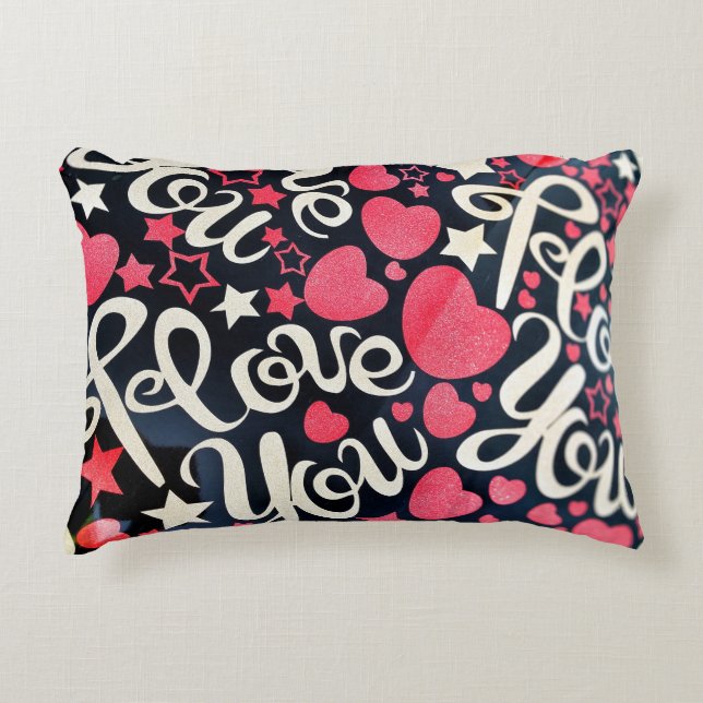Love Decorative Cushion (Front)