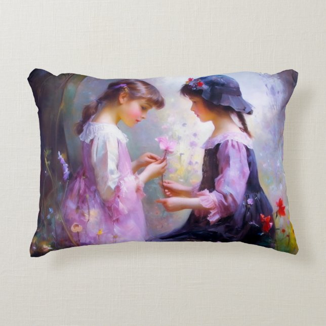 Love  decorative cushion (Front)