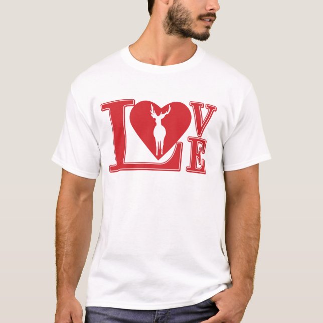 Love Deer T-Shirt (Front)