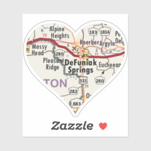 Love DeFuniak Springs Florida