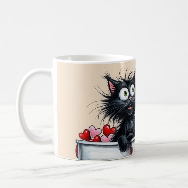 love delivery guy coffee mug (Left)