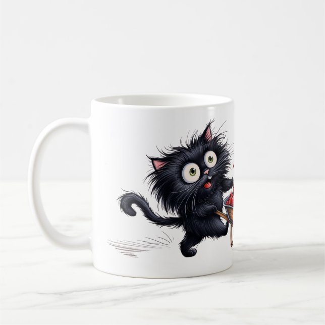 love delivery guy coffee mug (Left)