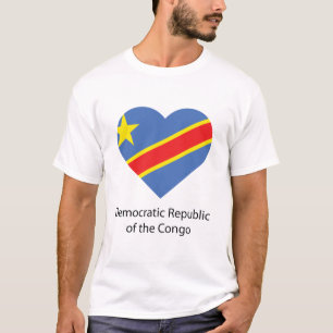 Love Democratic Republic of the Congo T-Shirt