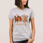 Love Dental Life Pumpkin Tooth Dentist Fall T-Shirt<br><div class="desc">Love Dental Life Pumpkin Tooth Dentist Fall Thanksgiving Shirt. Perfect gift for your dad,  mum,  papa,  men,  women,  friend and family members on Thanksgiving Day,  Christmas Day,  Mothers Day,  Fathers Day,  4th of July,  1776 Independent day,  Veterans Day,  Halloween Day,  Patrick's Day</div>