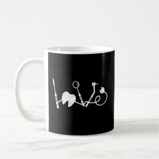 Love Dentistry Dentist Dental Assistant Dental Hyg Coffee Mug