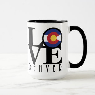 LOVE Denver Colorado 15oz Mug