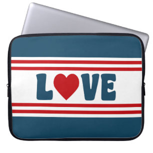 Love design laptop sleeve