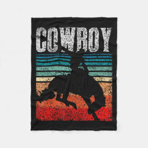Love Design Lover Cowboy - Mens & Womens Uni-y Fleece Blanket