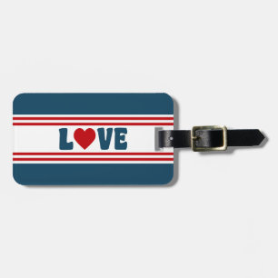 Love design luggage tag