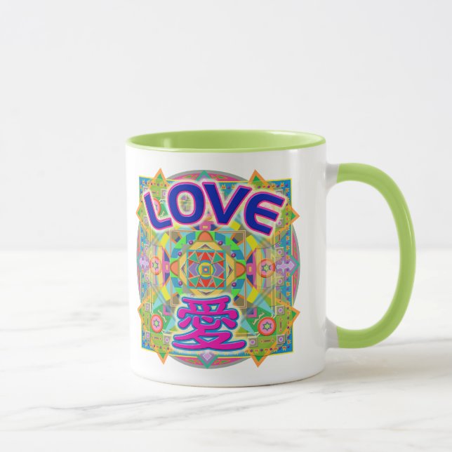 LOVE Design Mug Cup (Right)