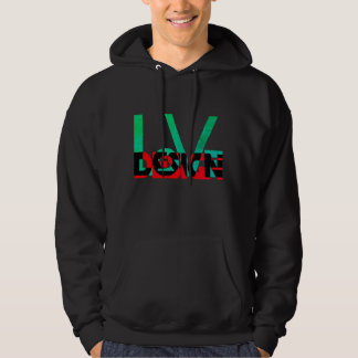 Love Design - Retro Green Edition Hoodie