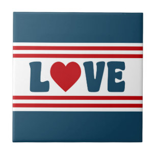 Love design tile