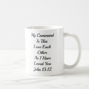 LOVE (DESIGN YOUR OWN CUP) COFFEE MUG
