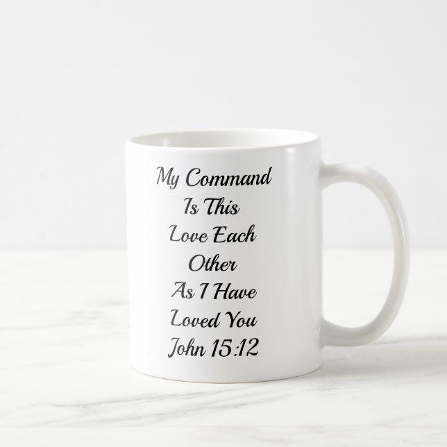 LOVE (DESIGN YOUR OWN CUP) COFFEE MUG (Right)
