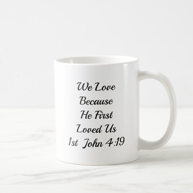 LOVE(DESIGN YOUR OWN CUP) COFFEE MUG (Right)