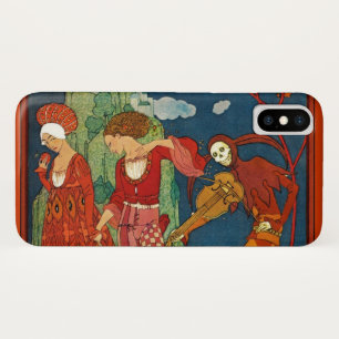 LOVE ,DESIRE AND DEATH iPhone X CASE