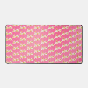 Love Desk Mat
