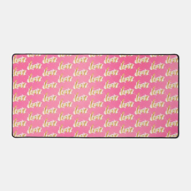 Love Desk Mat (Front)