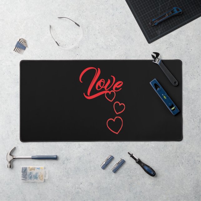 Love Desk Mat (Workstation)