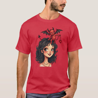 Love devil friends T-Shirt