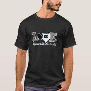Love Deyvison De Los Santos Miami Baseball MLBPA T-Shirt