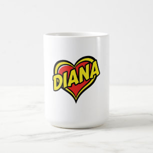 Love Diana Coffee Mug