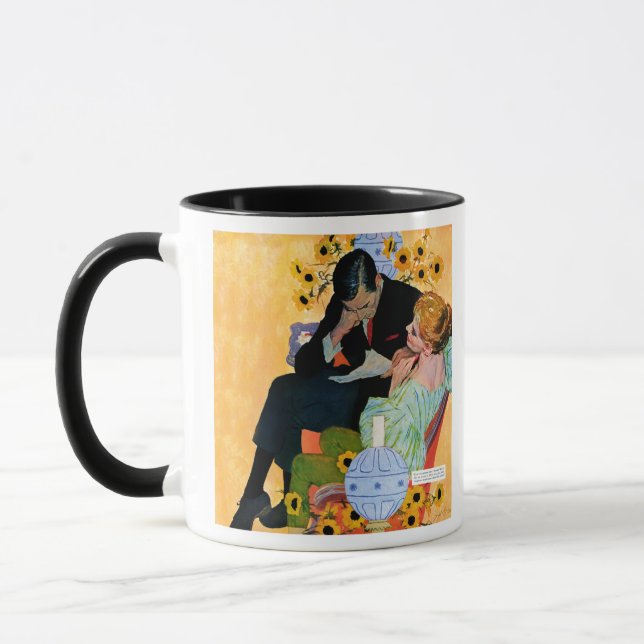 Love Dies Slowly Mug (Left)