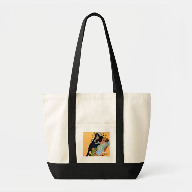 Love Dies Slowly Tote Bag (Front)